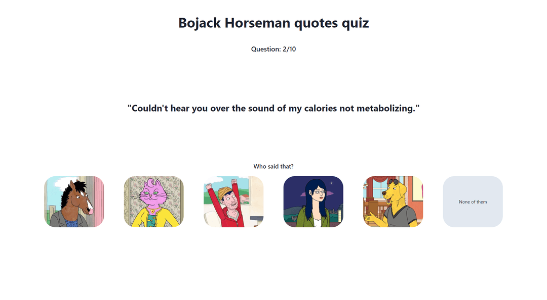 Quizz App